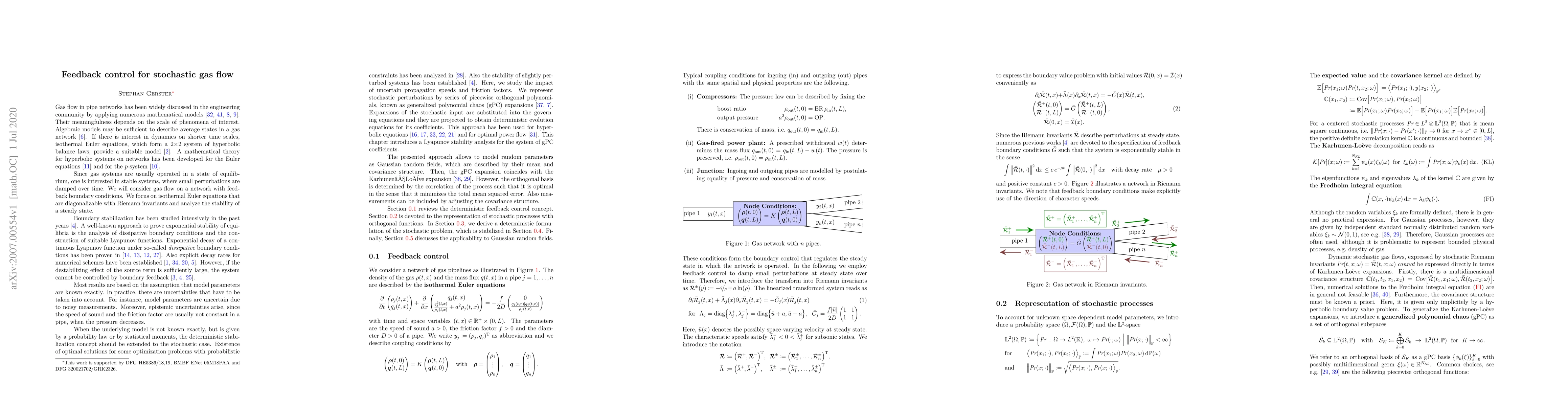 Thumbnail for Feedback control for stochastic gas flow