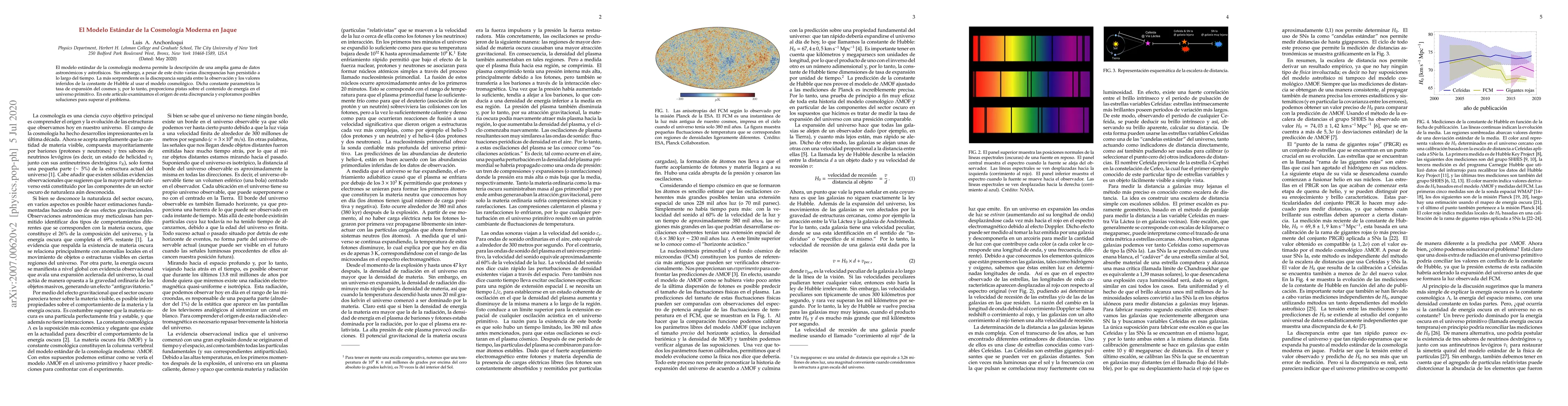 Thumbnail for El Modelo Estandar de la Cosmologia Moderna en Jaque