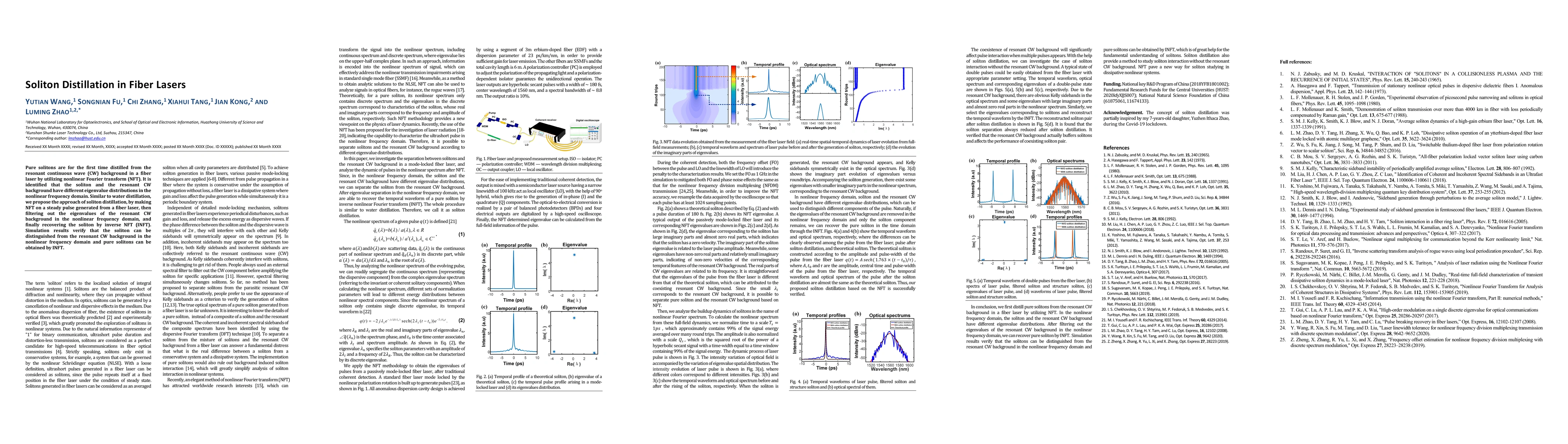 Thumbnail for Soliton Distillation in Fiber Lasers
