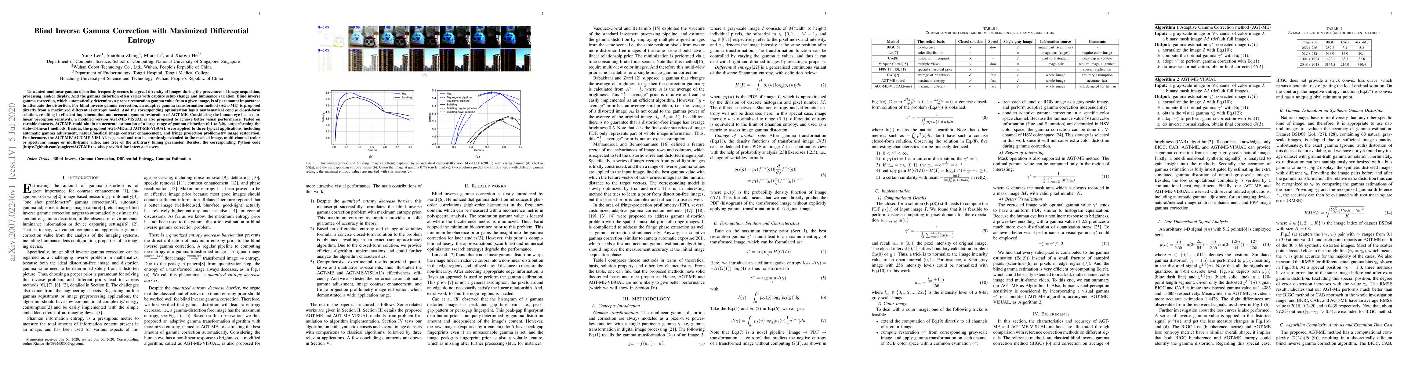 Thumbnail for Blind Inverse Gamma Correction with Maximized Differential Entropy