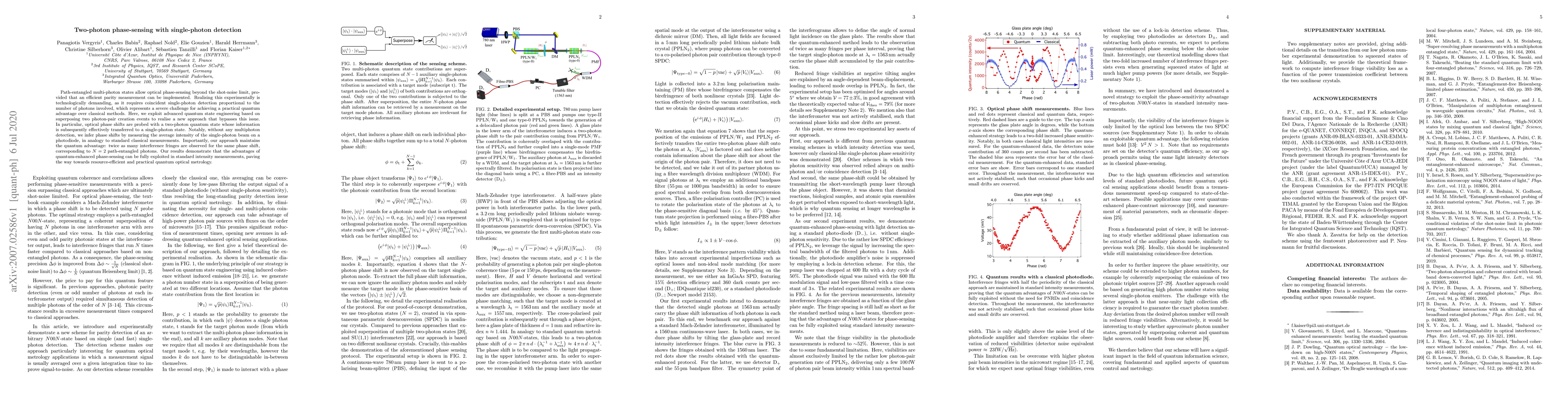 Thumbnail for Two-photon phase-sensing with single-photon detection