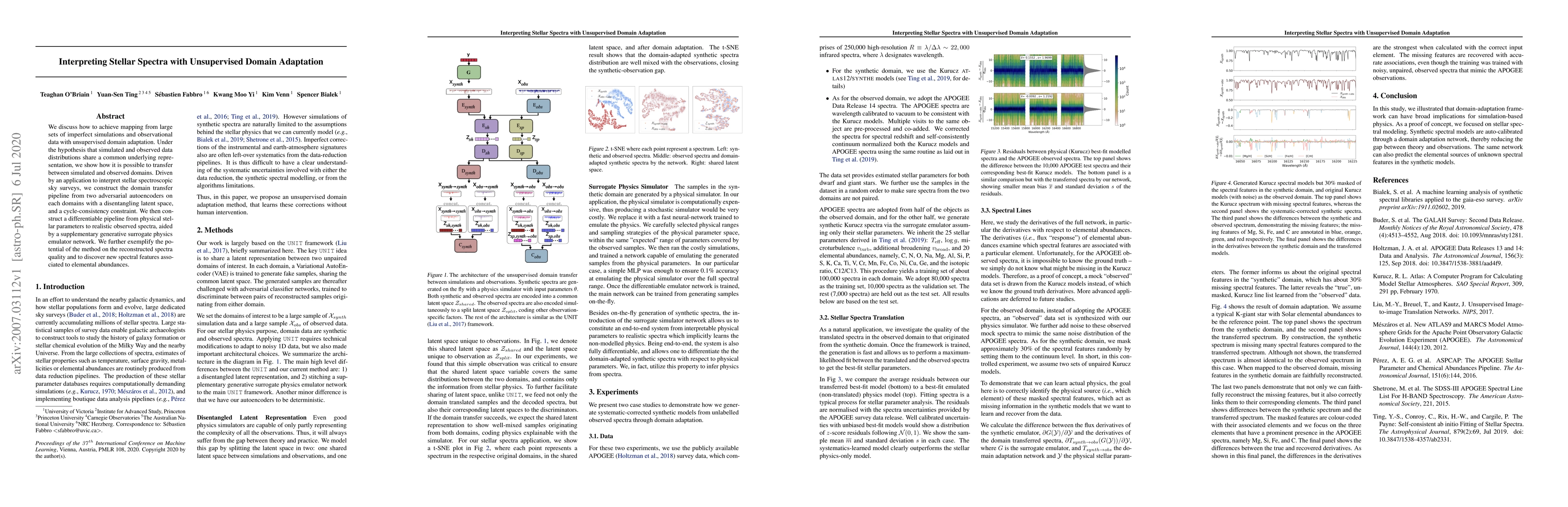 Thumbnail for Interpreting Stellar Spectra with Unsupervised Domain Adaptation