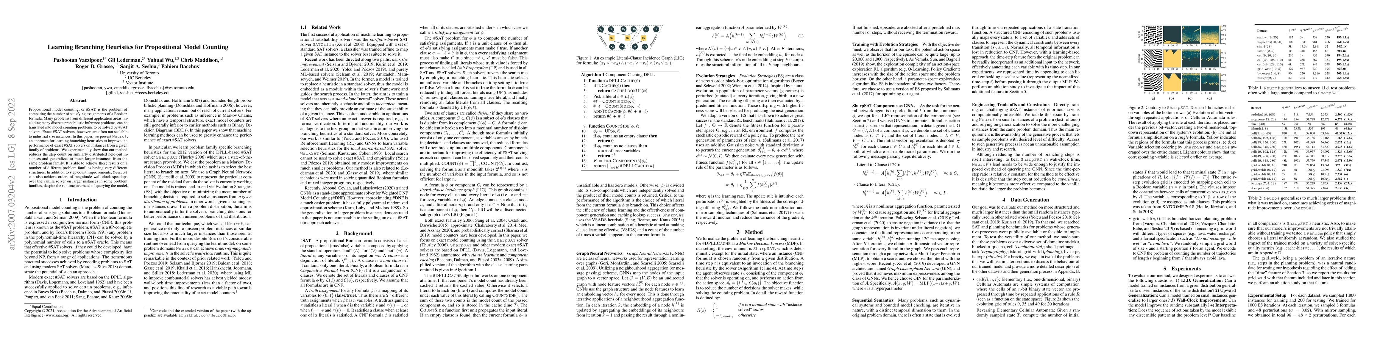 Thumbnail for Learning Branching Heuristics for Propositional Model Counting