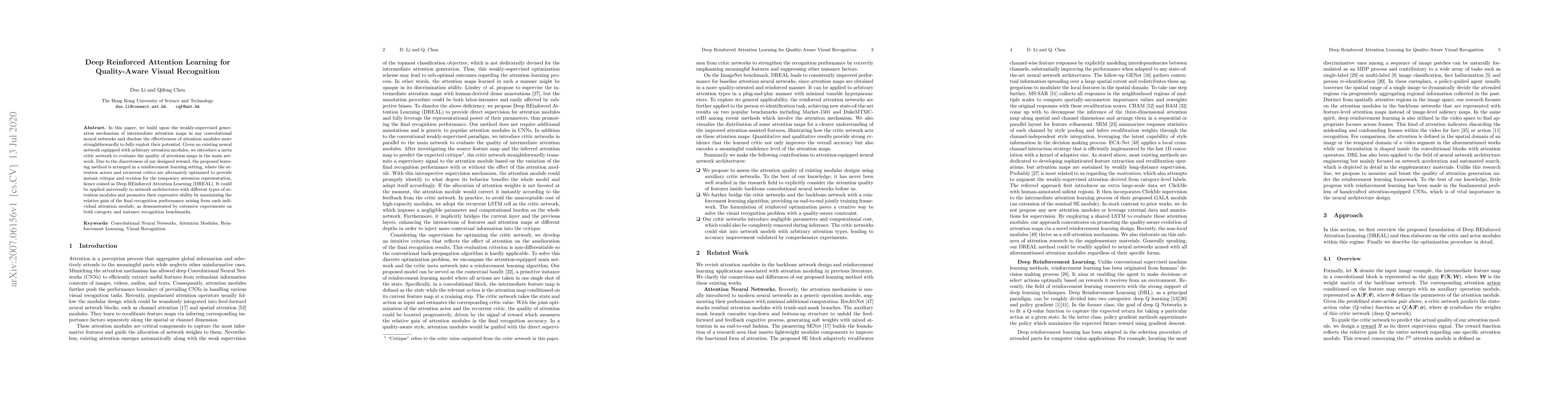 Thumbnail for Deep Reinforced Attention Learning for Quality-Aware Visual Recognition