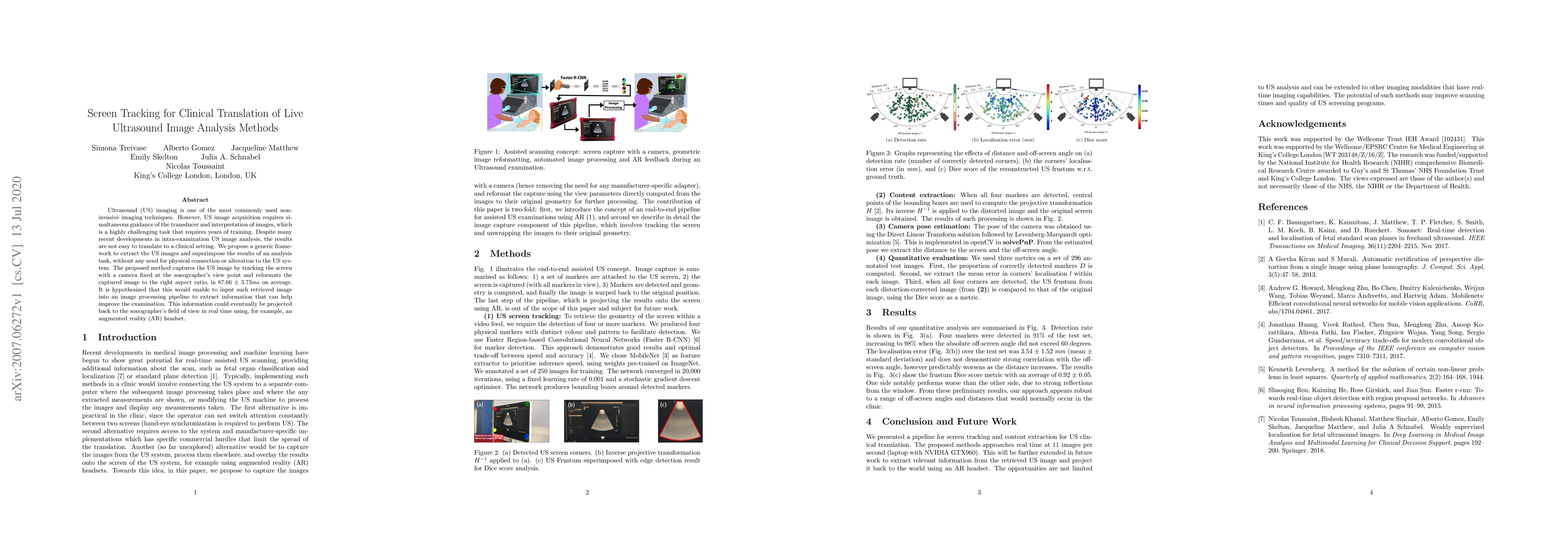 Thumbnail for Screen Tracking for Clinical Translation of Live Ultrasound Image
  Analysis Methods