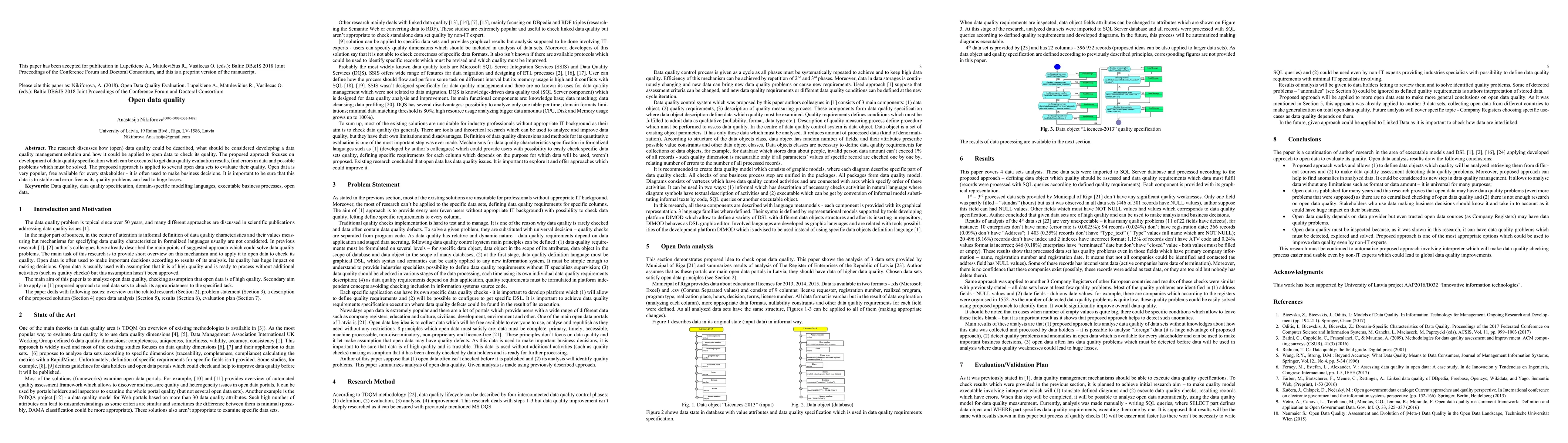 Thumbnail for Open Data Quality