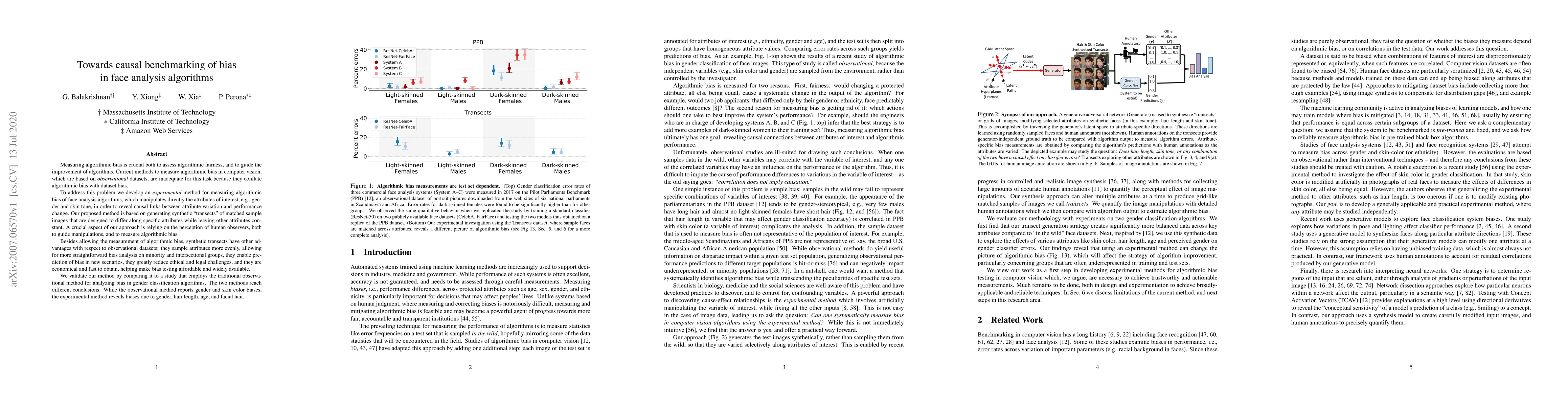 Thumbnail for Towards causal benchmarking of bias in face analysis algorithms