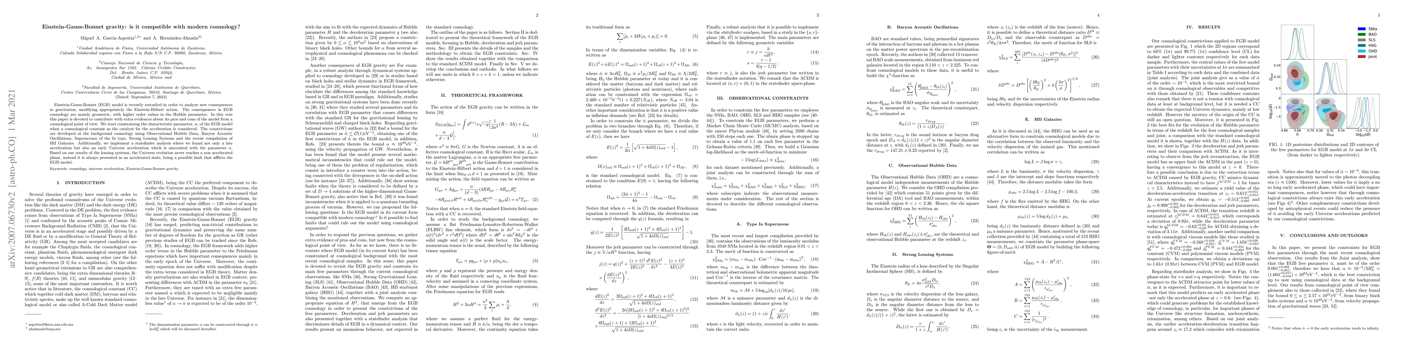 Thumbnail for Einstein-Gauss-Bonnet gravity: is it compatible with modern cosmology?