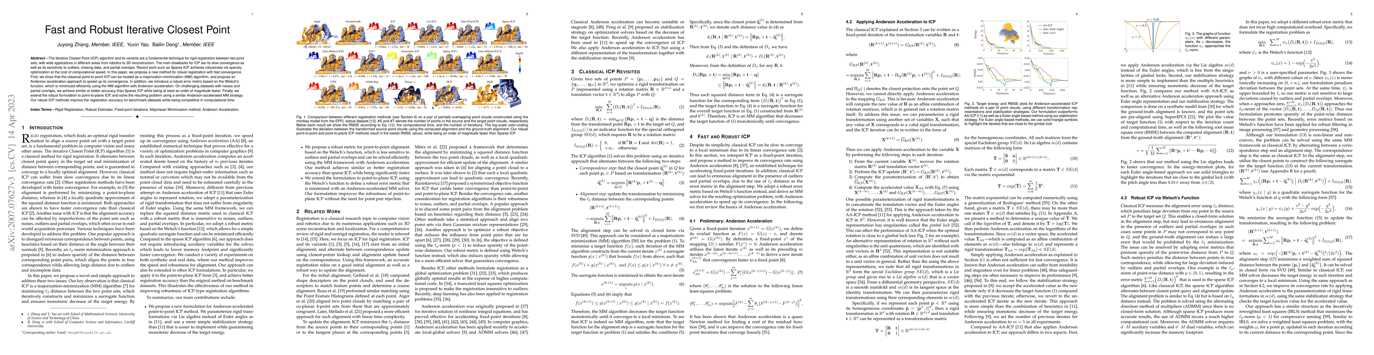 Thumbnail for Fast and Robust Iterative Closest Point