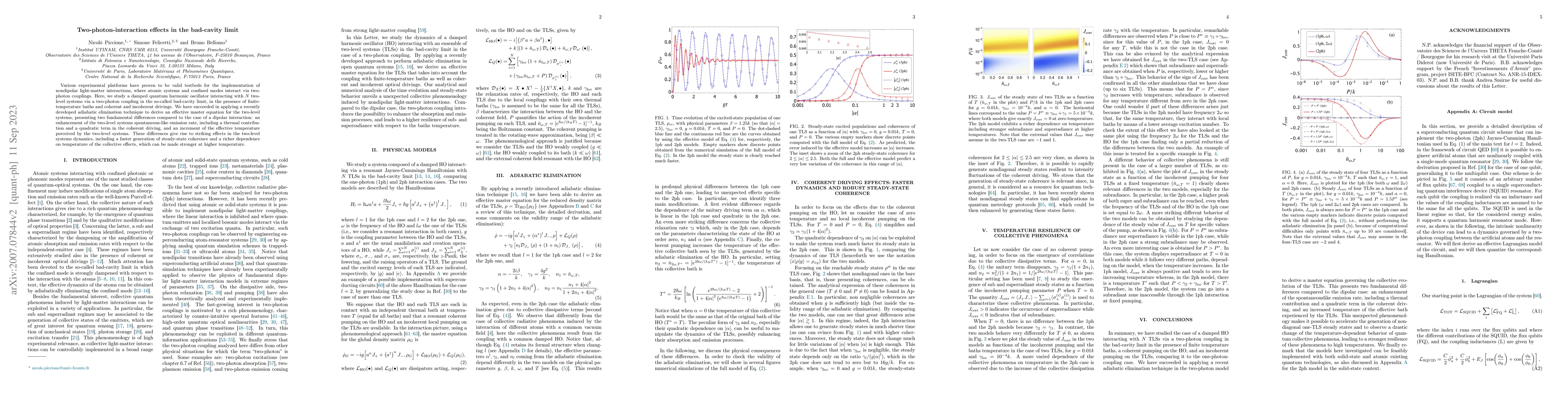 Thumbnail for Two-photon-interaction effects in the bad-cavity limit