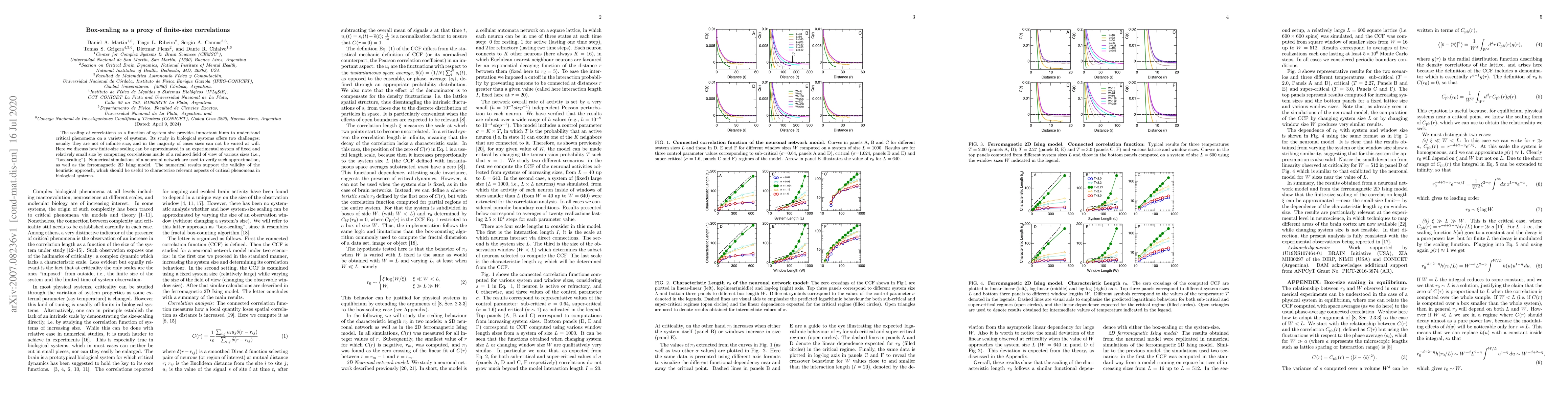 Thumbnail for Box-scaling as a proxy of finite-size correlations