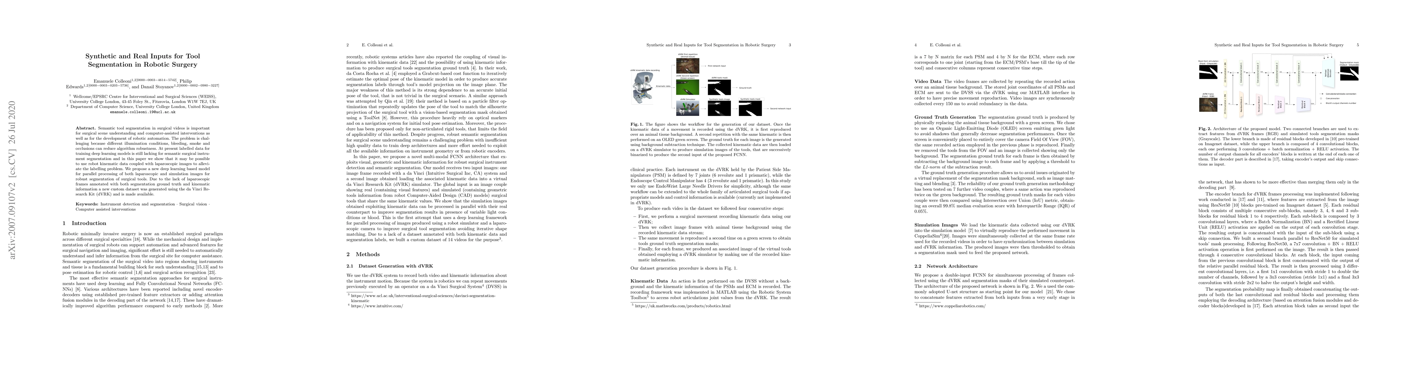 Thumbnail for Synthetic and Real Inputs for Tool Segmentation in Robotic Surgery