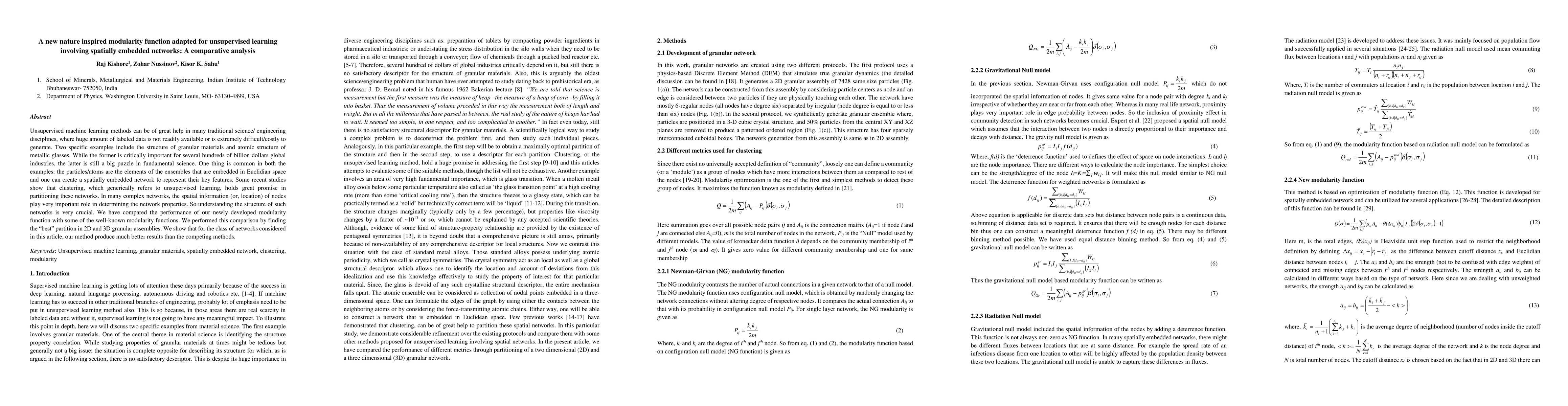 Thumbnail for A new nature inspired modularity function adapted for unsupervised
  learning involving spatially embedded networks: A comparative analysis