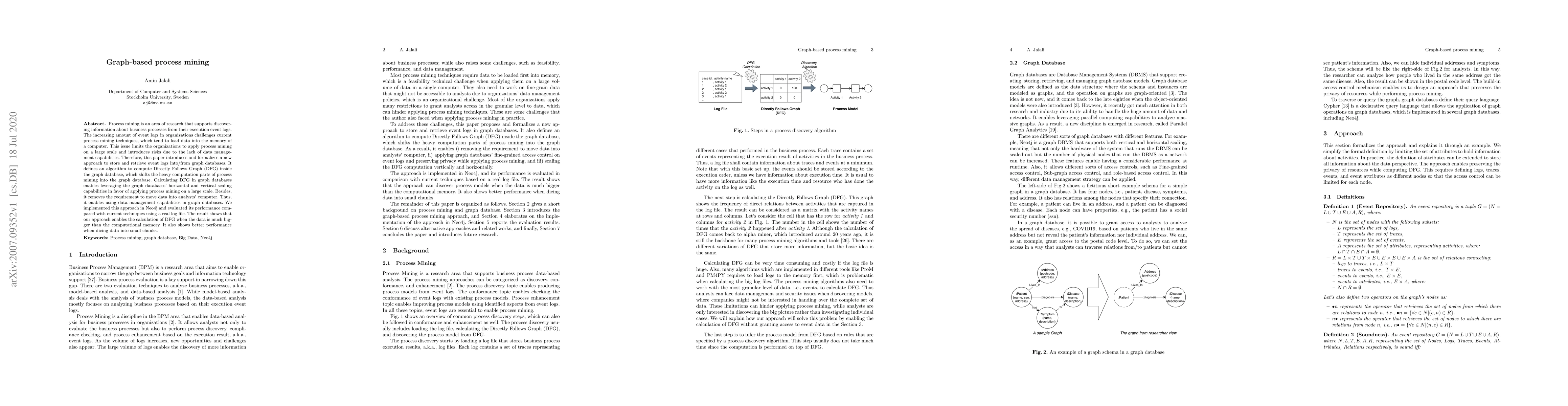 Thumbnail for Graph-based process mining