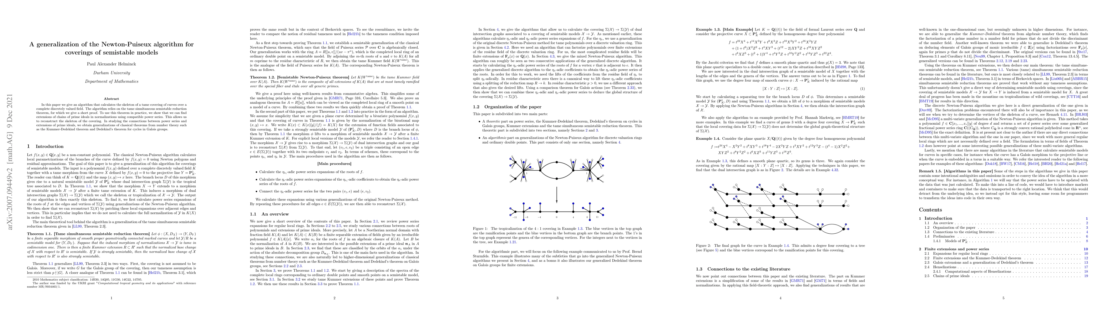 Thumbnail for A generalization of the Newton-Puiseux algorithm for semistable models