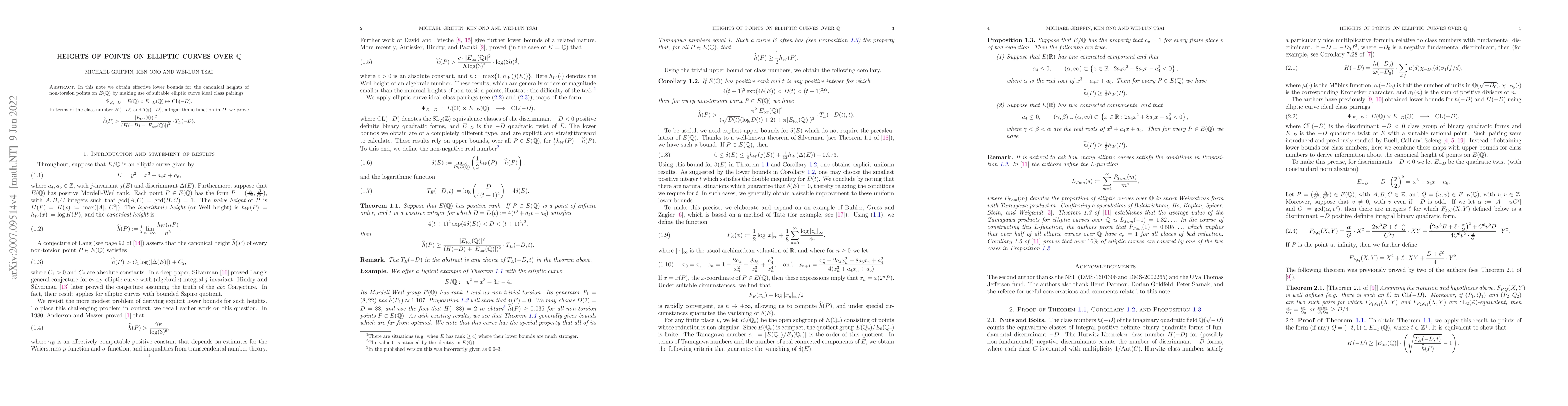 Thumbnail for Heights of points on elliptic curves over $\mathbb Q$