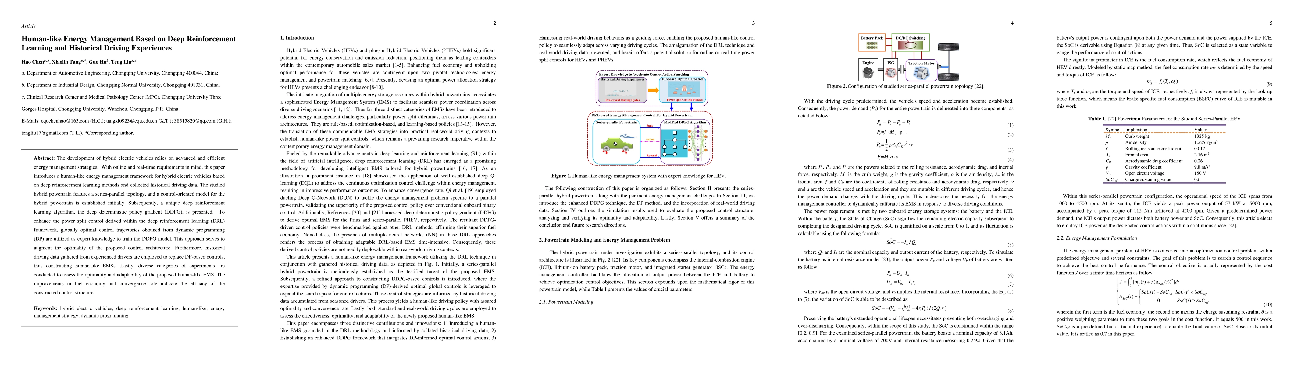 Thumbnail for Human-like Energy Management Based on Deep Reinforcement Learning and
  Historical Driving Experiences