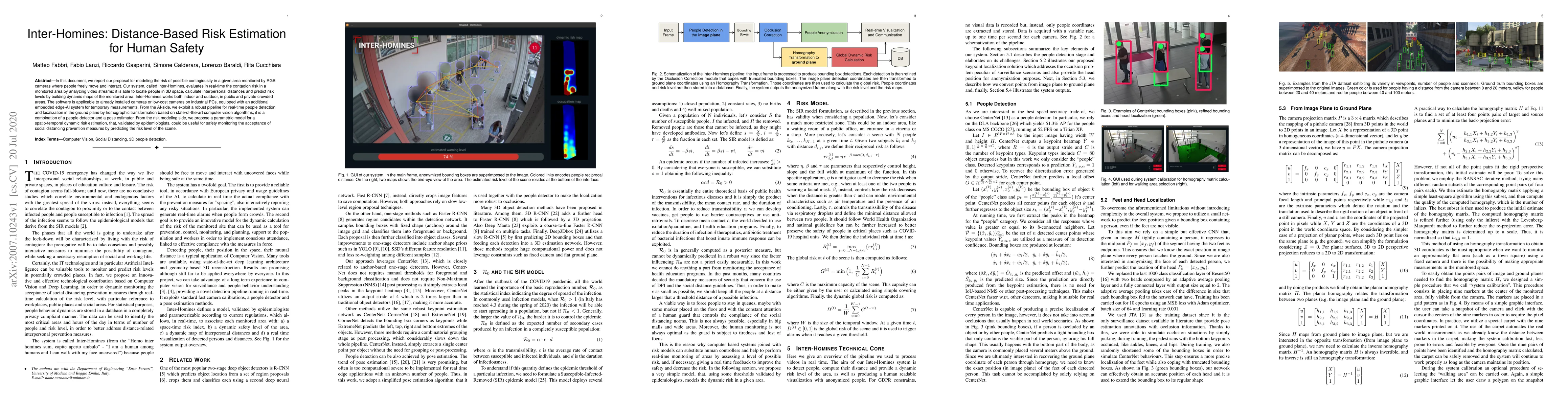 Thumbnail for Inter-Homines: Distance-Based Risk Estimation for Human Safety