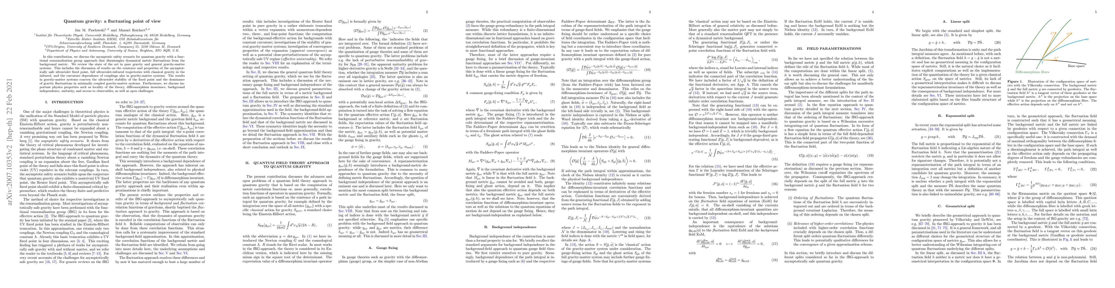 Thumbnail for Quantum gravity: a fluctuating point of view
