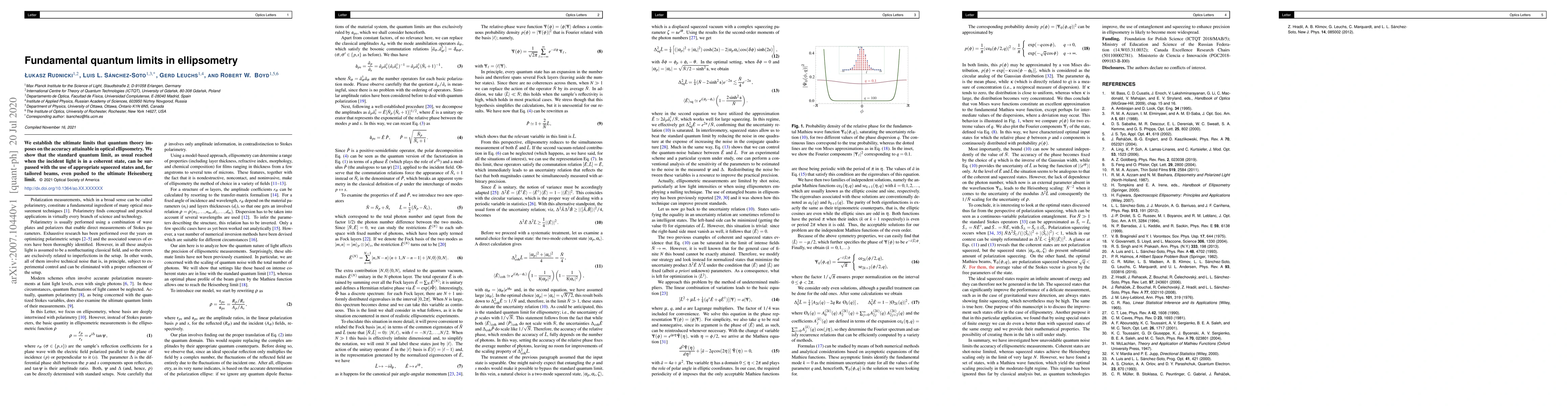 Thumbnail for Fundamental quantum limits in ellipsometry