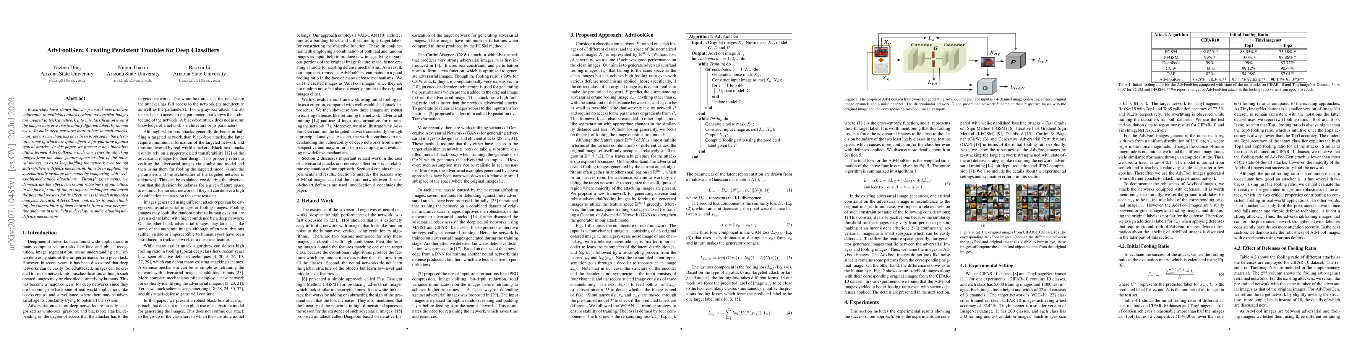 Thumbnail for AdvFoolGen: Creating Persistent Troubles for Deep Classifiers