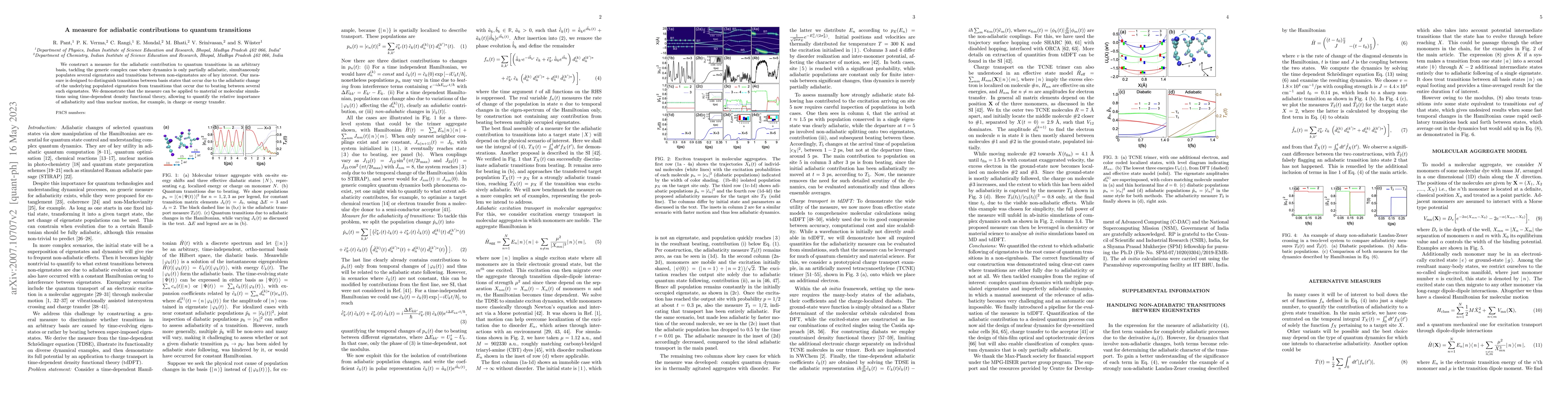 Thumbnail for A measure for adiabatic contributions to quantum transitions