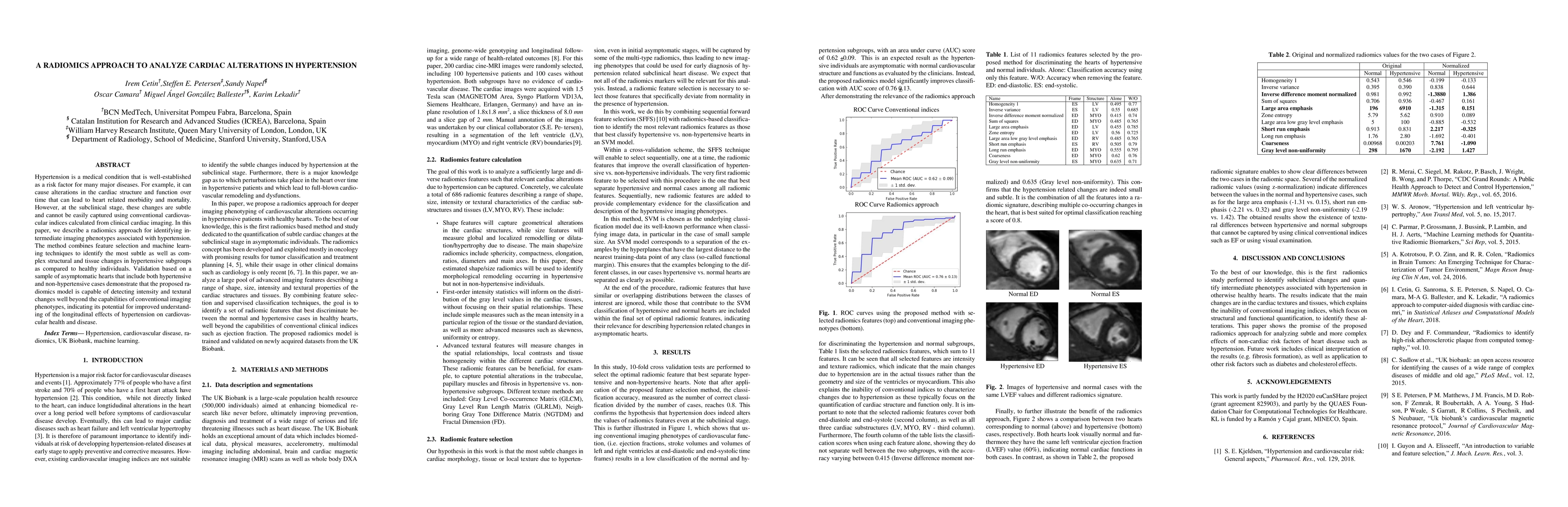 Thumbnail for A radiomics approach to analyze cardiac alterations in hypertension