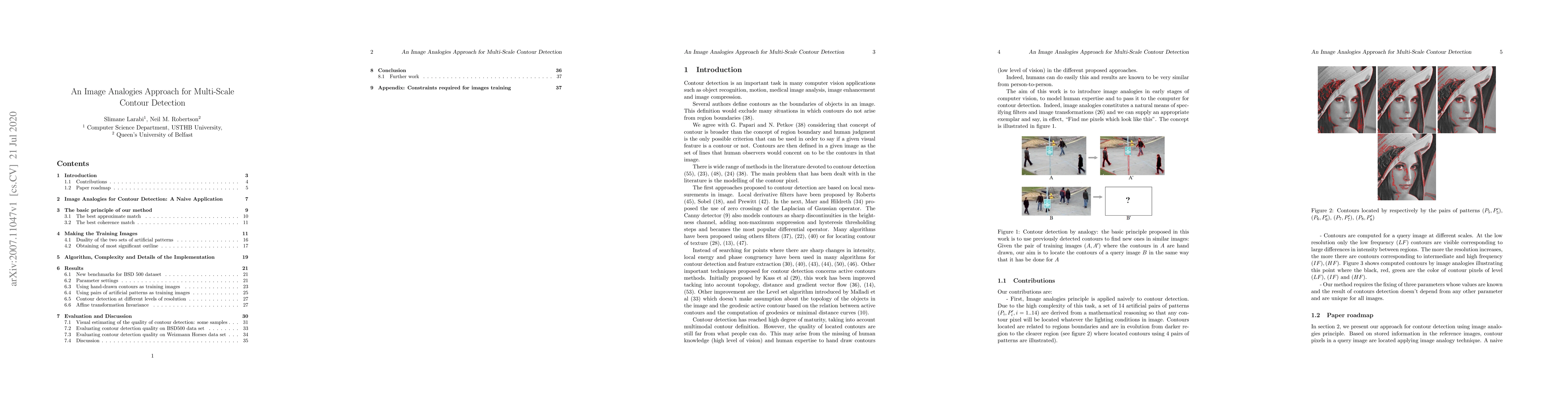 Thumbnail for An Image Analogies Approach for Multi-Scale Contour Detection