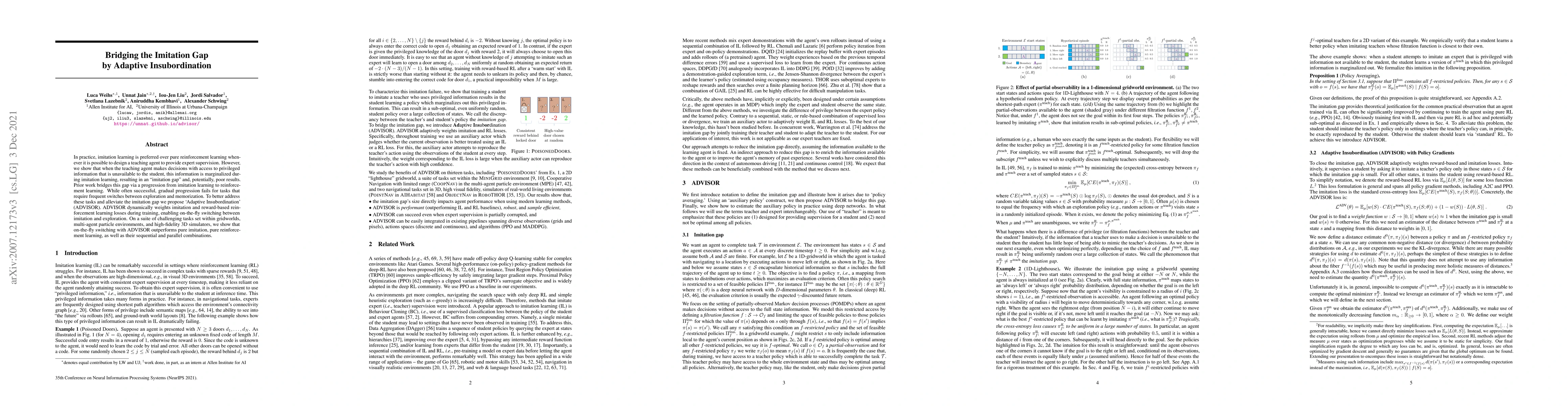 Thumbnail for Bridging the Imitation Gap by Adaptive Insubordination