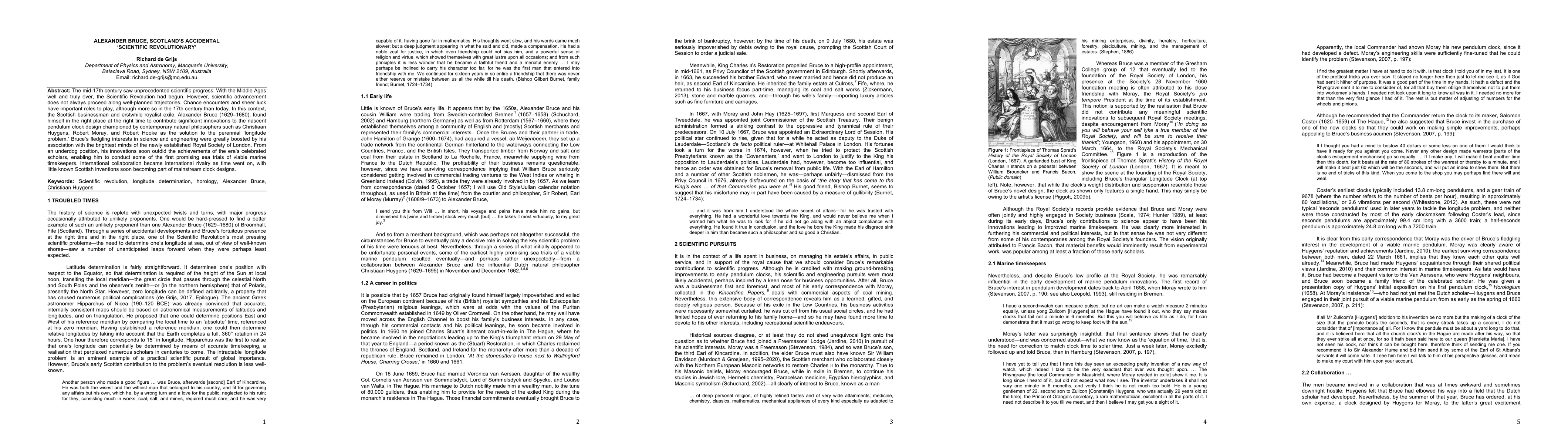 Thumbnail for Alexander Bruce, Scotland's accidental 'Scientific Revolutionary'