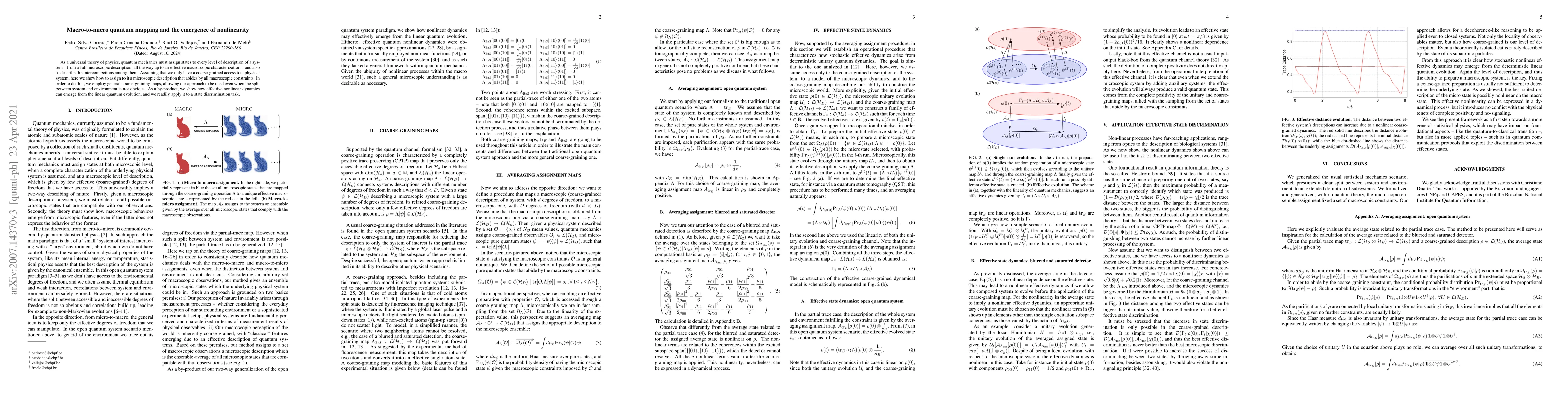 Thumbnail for Macro-to-micro quantum mapping and the emergence of nonlinearity