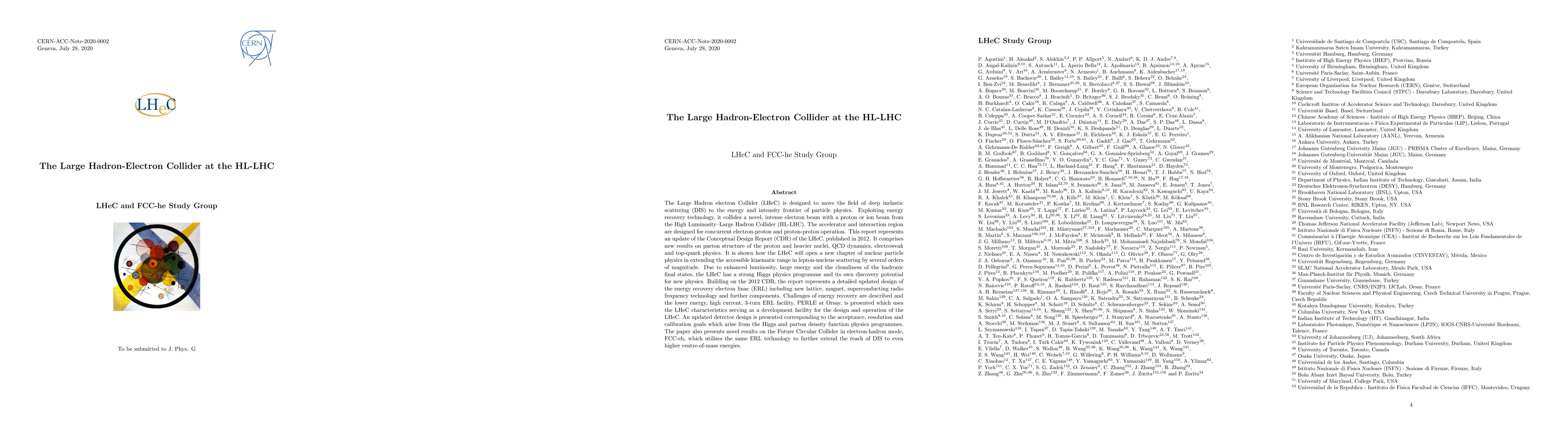 Thumbnail for The Large Hadron-Electron Collider at the HL-LHC