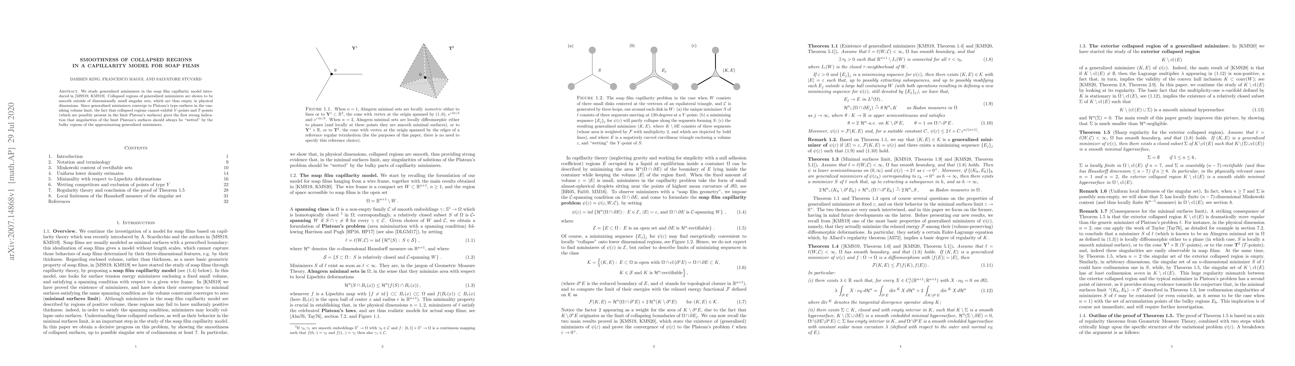 Thumbnail for Smoothness of collapsed regions in a capillarity model for soap films