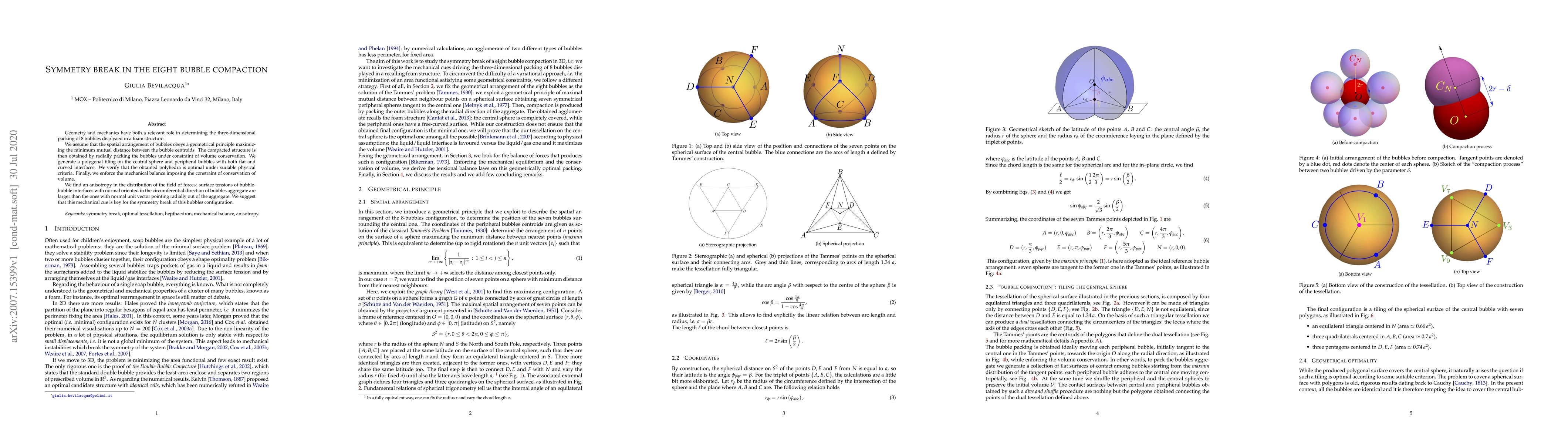 Thumbnail for Symmetry break in the eight bubble compaction