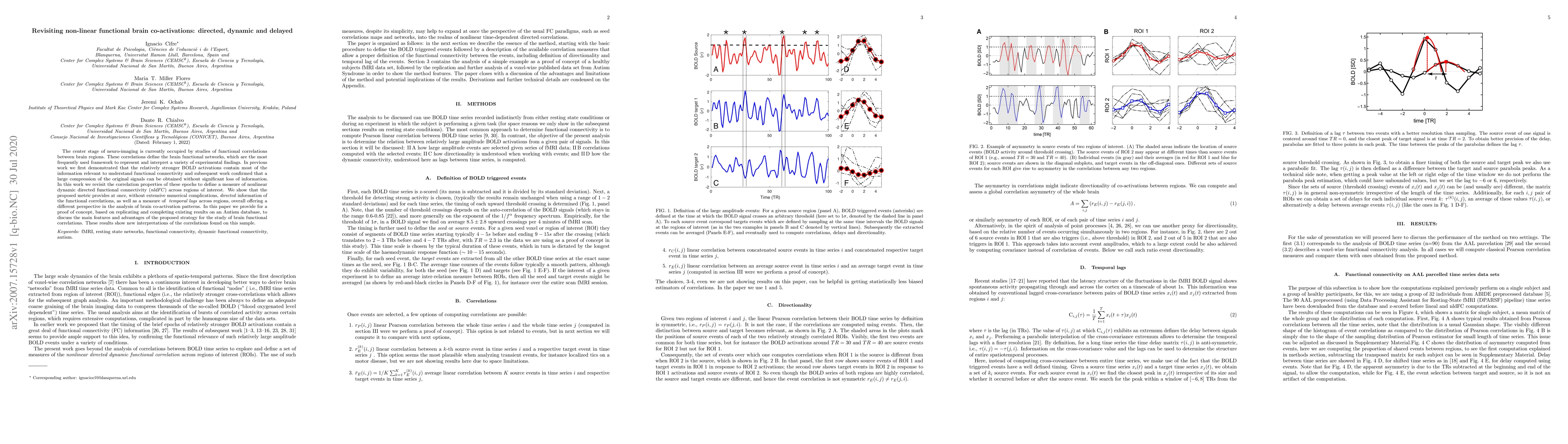 Thumbnail for Revisiting non-linear functional brain co-activations: directed, dynamic
  and delayed