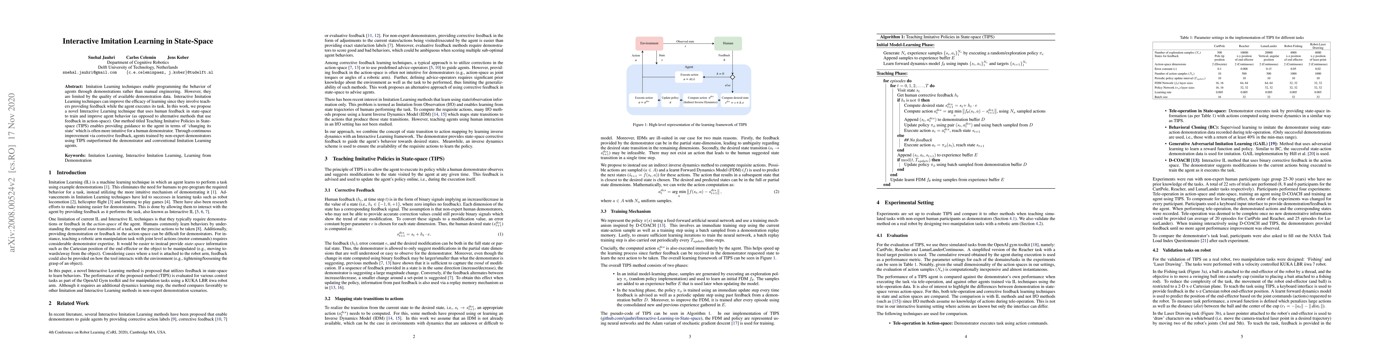 Thumbnail for Interactive Imitation Learning in State-Space