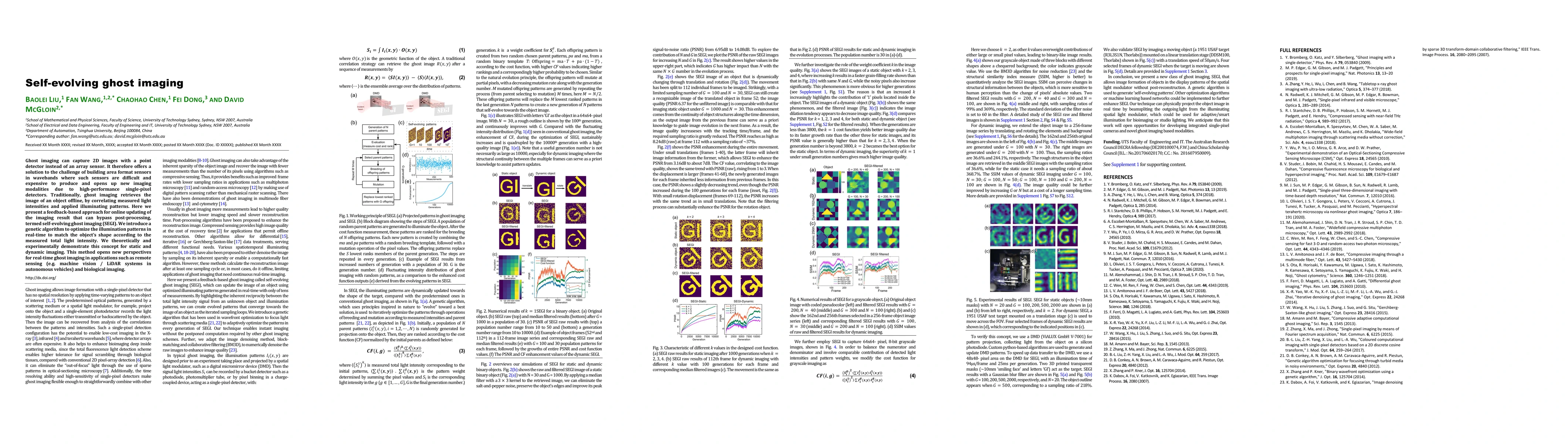 Thumbnail for Self-evolving ghost imaging