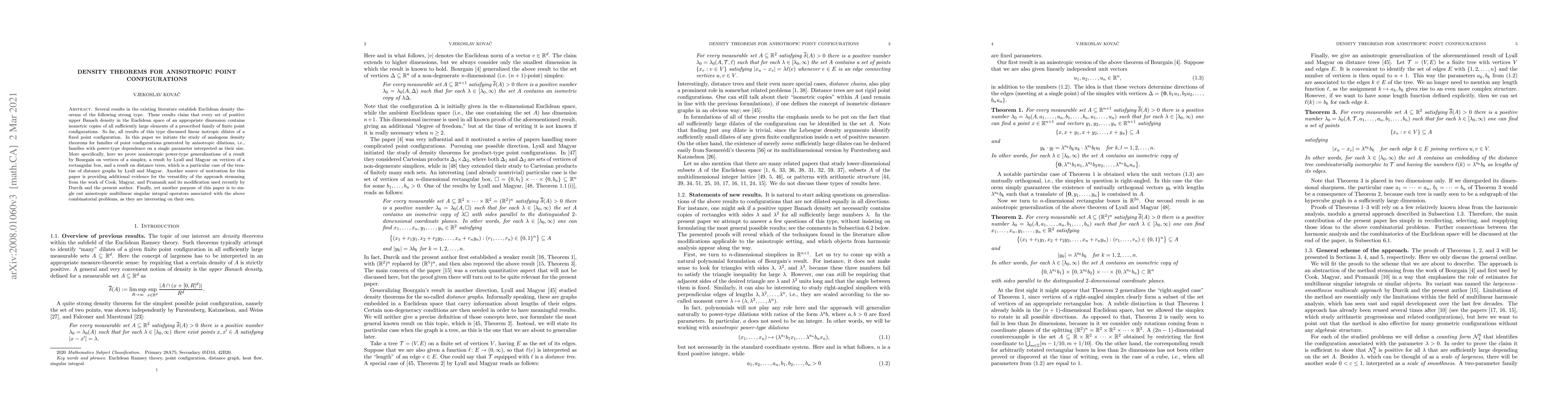 Thumbnail for Density theorems for anisotropic point configurations