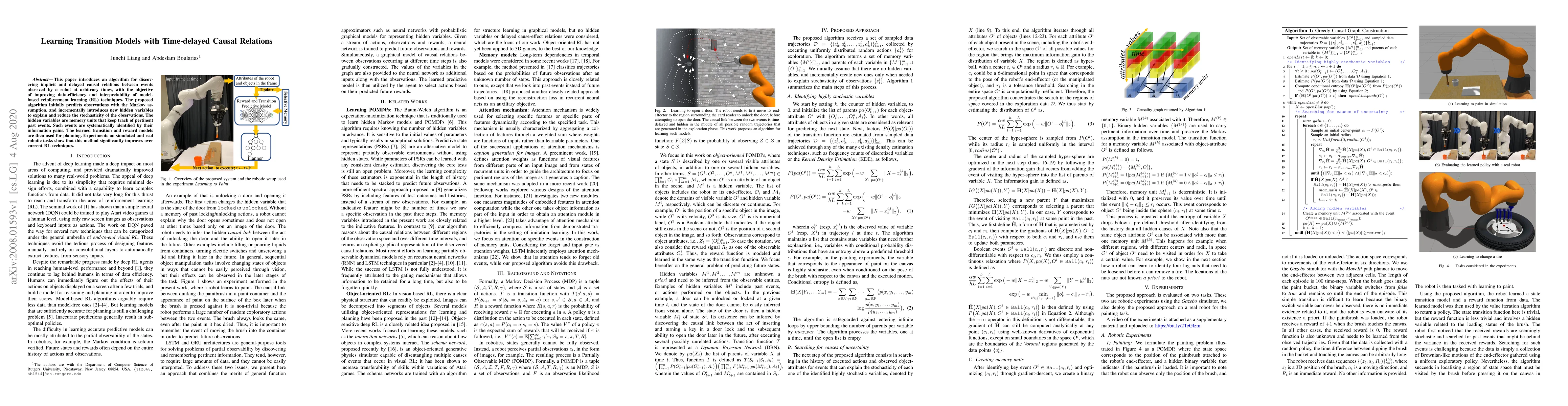 Thumbnail for Learning Transition Models with Time-delayed Causal Relations