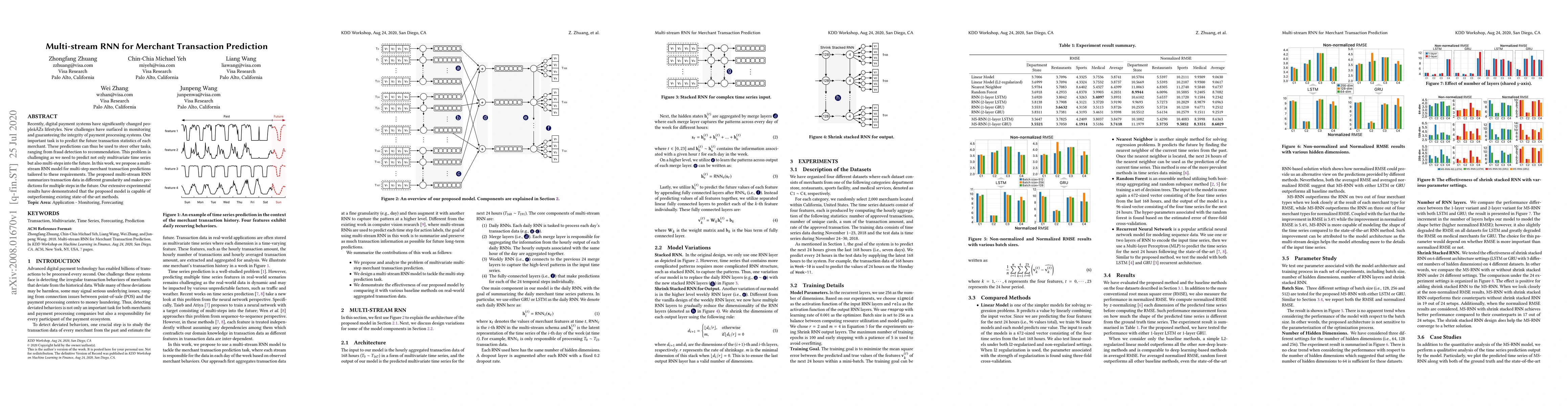 Thumbnail for Multi-stream RNN for Merchant Transaction Prediction