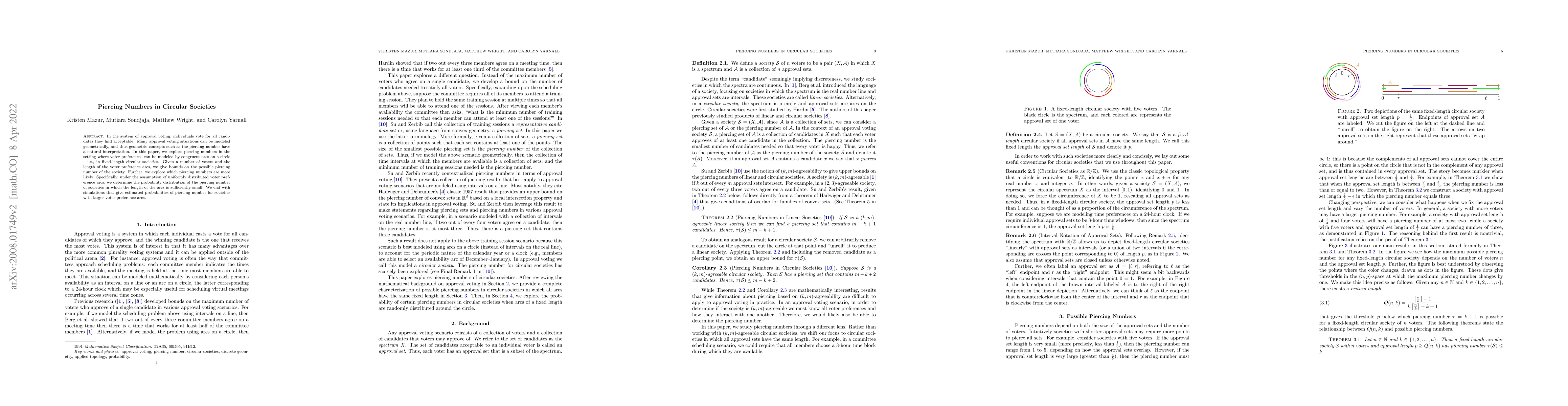 Thumbnail for Piercing Numbers in Circular Societies