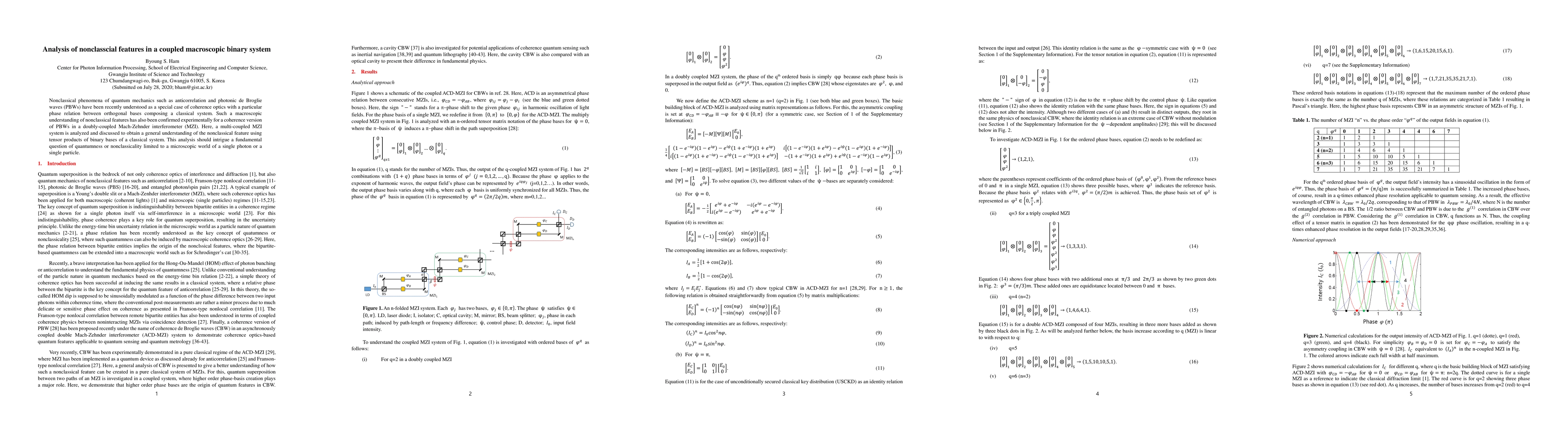 Thumbnail for Analysis of nonclasscial features in a coupled macroscopic binary system