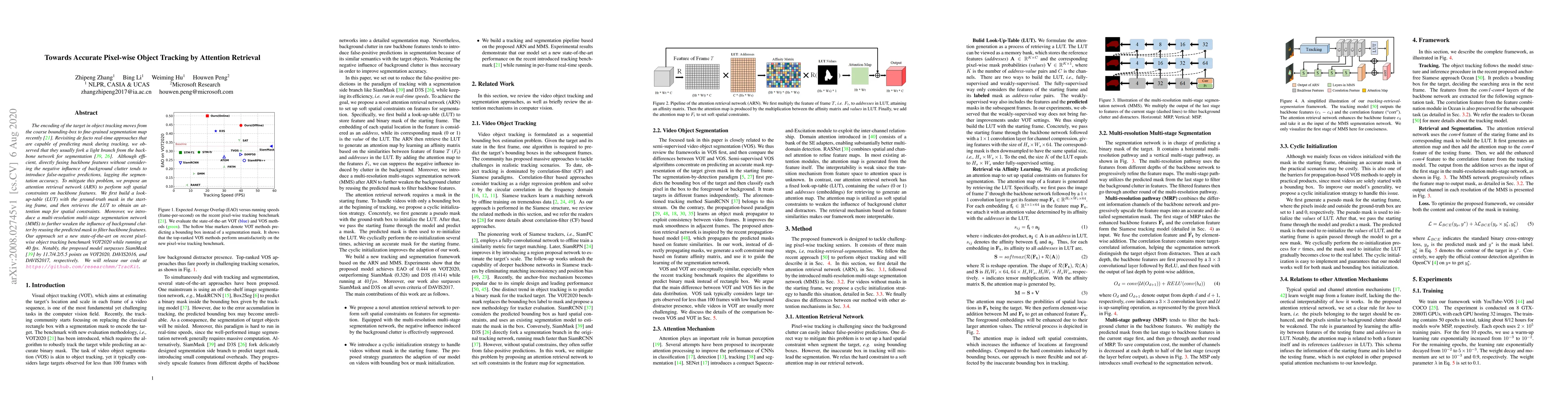 Thumbnail for Towards Accurate Pixel-wise Object Tracking by Attention Retrieval
