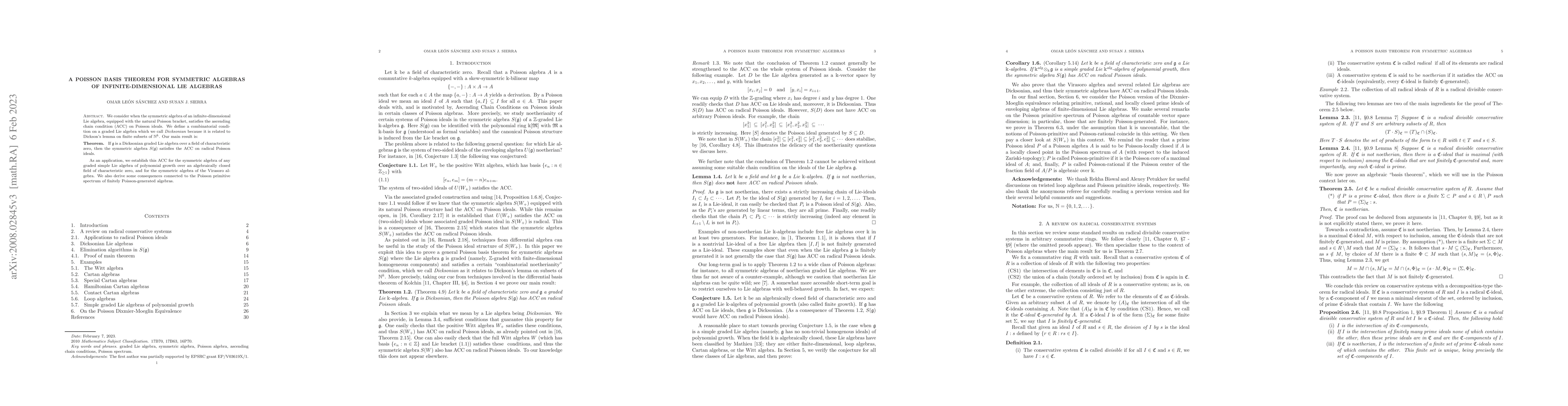Thumbnail for A Poisson basis theorem for symmetric algebras of infinite-dimensional
  Lie algebras