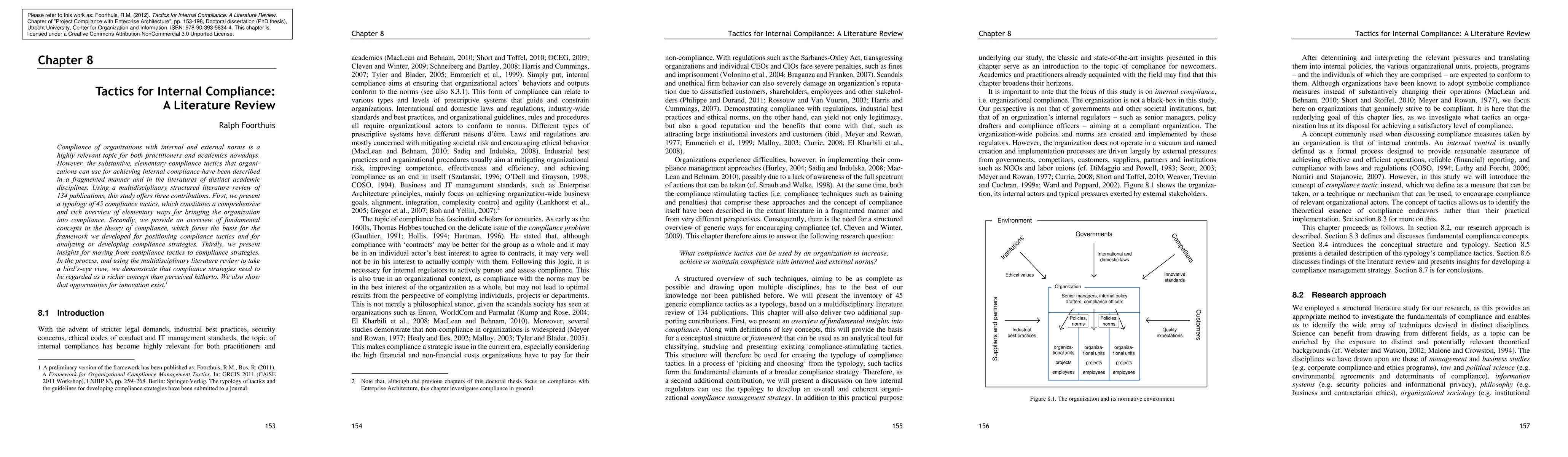 Thumbnail for Tactics for Internal Compliance: A Literature Review