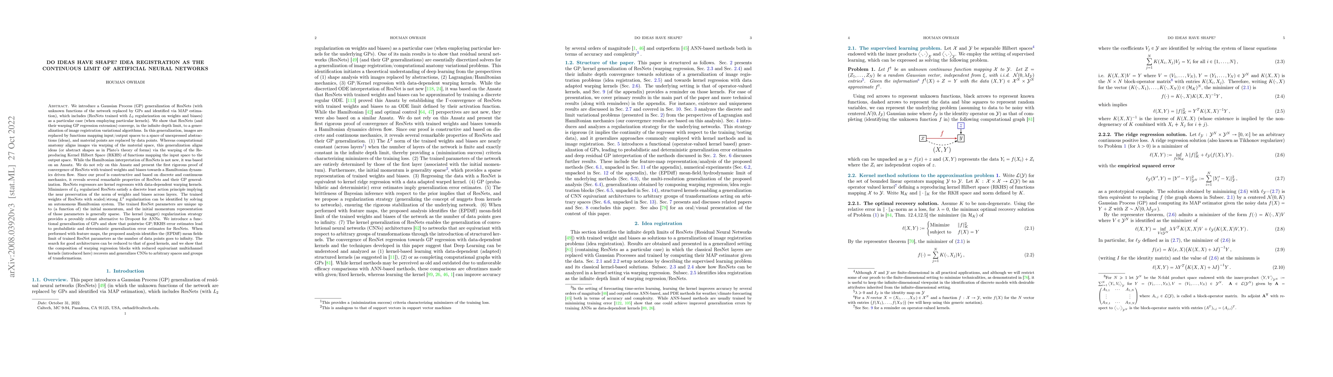 Thumbnail for Do ideas have shape? Idea registration as the continuous limit of
  artificial neural networks
