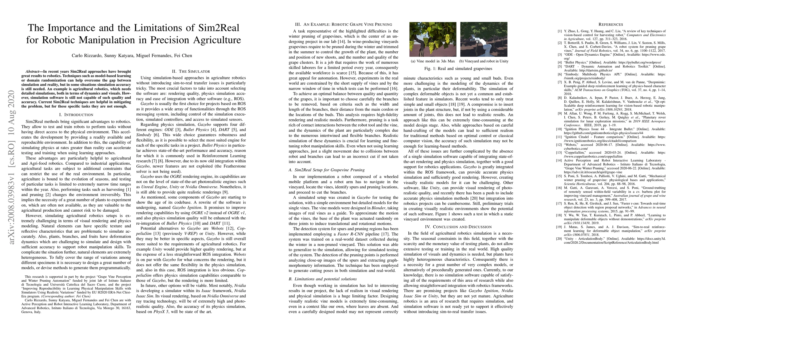 Thumbnail for The Importance and the Limitations of Sim2Real for Robotic Manipulation
  in Precision Agriculture