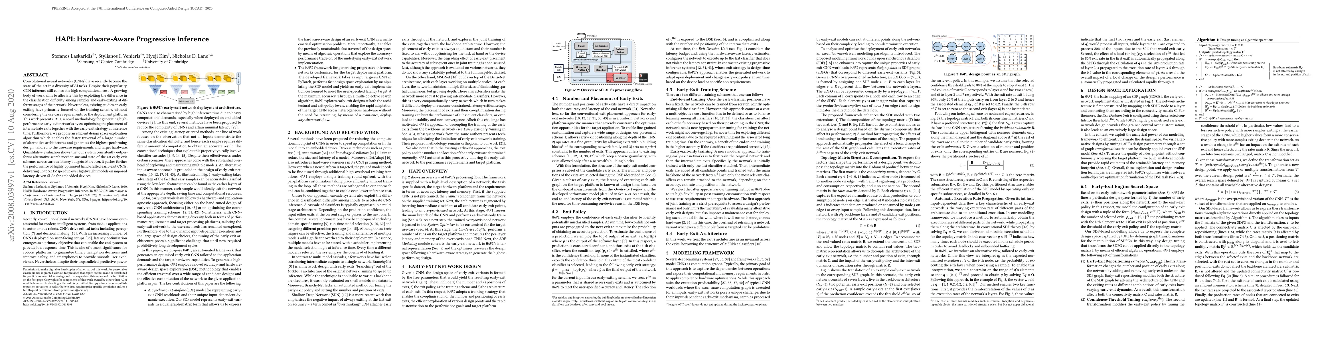 Thumbnail for HAPI: Hardware-Aware Progressive Inference
