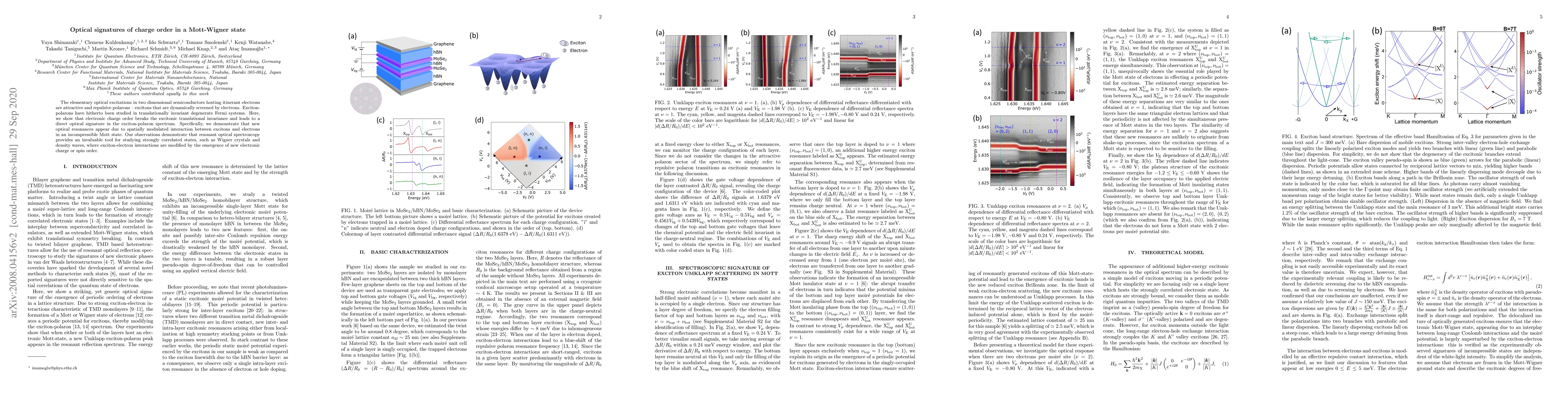 Thumbnail for Optical signatures of charge order in a Mott-Wigner state