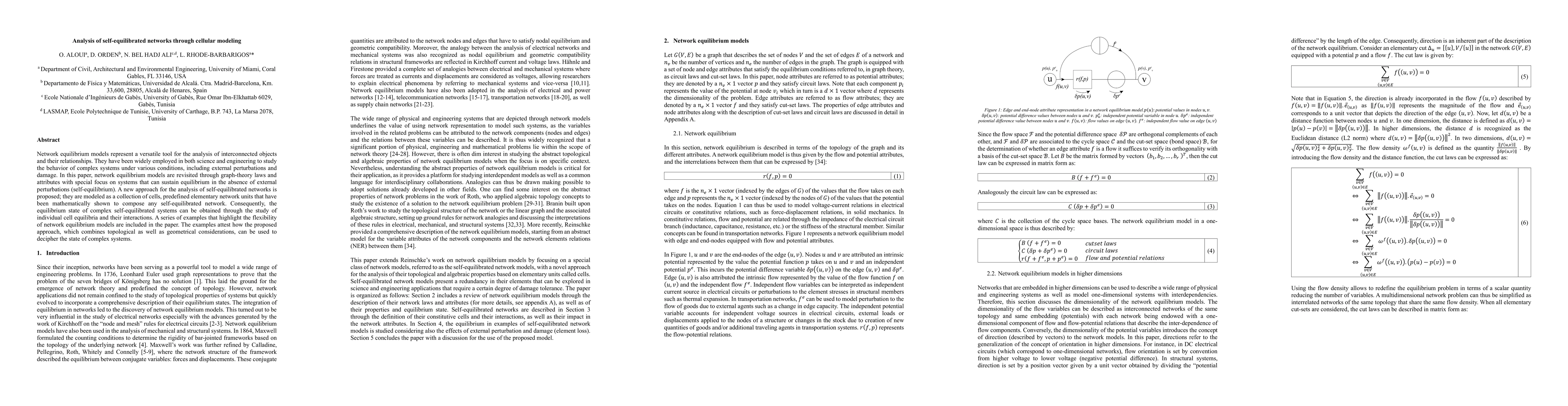 Thumbnail for Analysis of self-equilibrated networks through cellular modeling